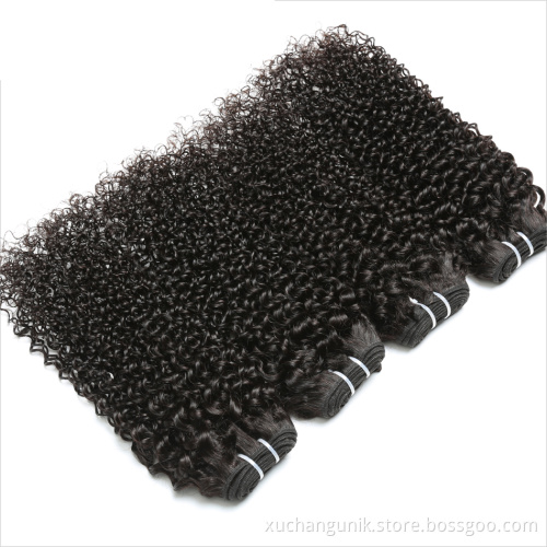 Uniky Afro Kinky Curly itip Hair Extension For Black Women Raw Mongolian Hair micro links i tip hair